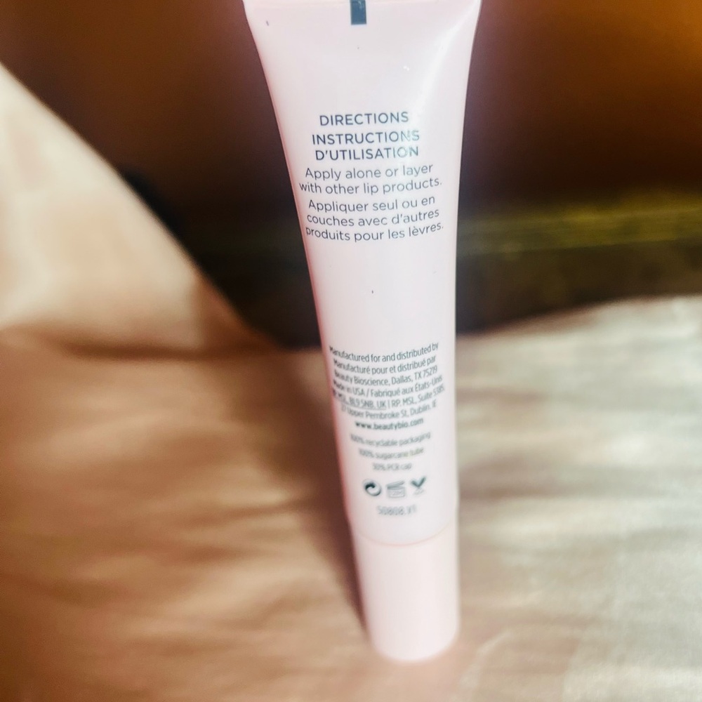 BeautyBio The Pout Volumizing Lip Serum - Sparkling Rose - Picture 2 of 2